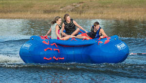 2027 Radar Galaxy 4 Person Towable Tube - Blue / Red