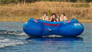2027 Radar Galaxy 4 Person Towable Tube - Blue / Red