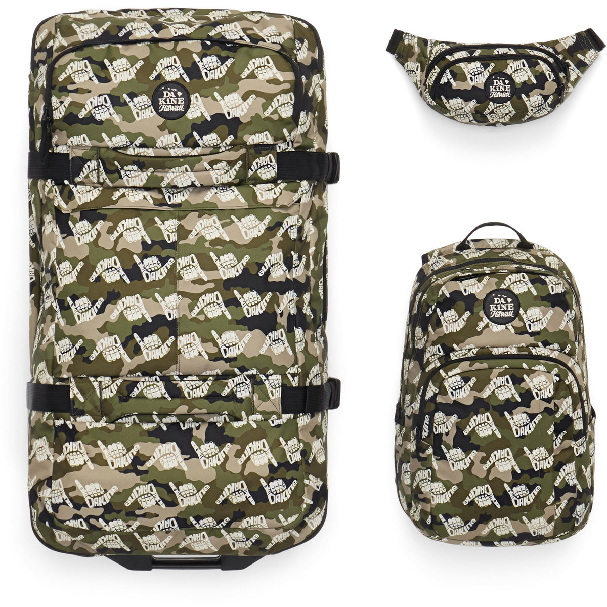 2027 Dakine Hip Pack Hawaii