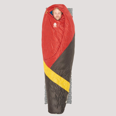 Sierra Designs Cloud 20° – Lightweight 3-Season Sleeping Bag