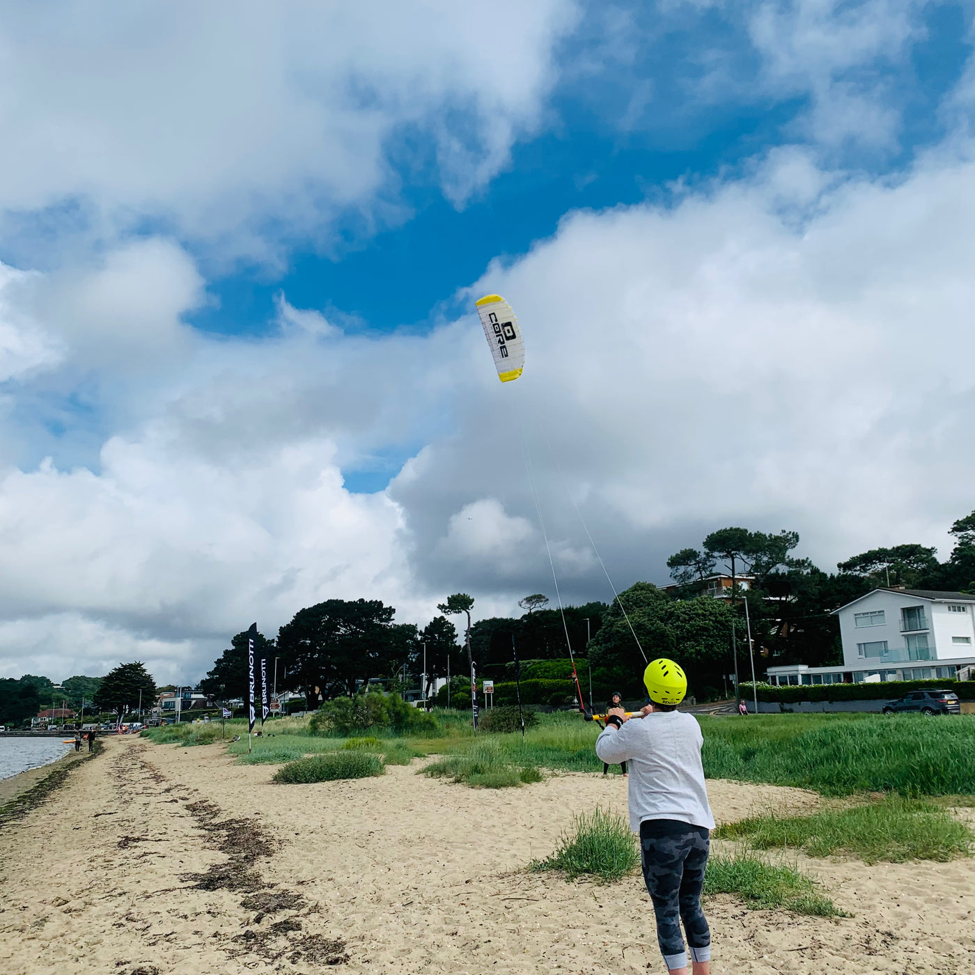 Kitesurfing Lessons - BKSA Full 1 Day Course