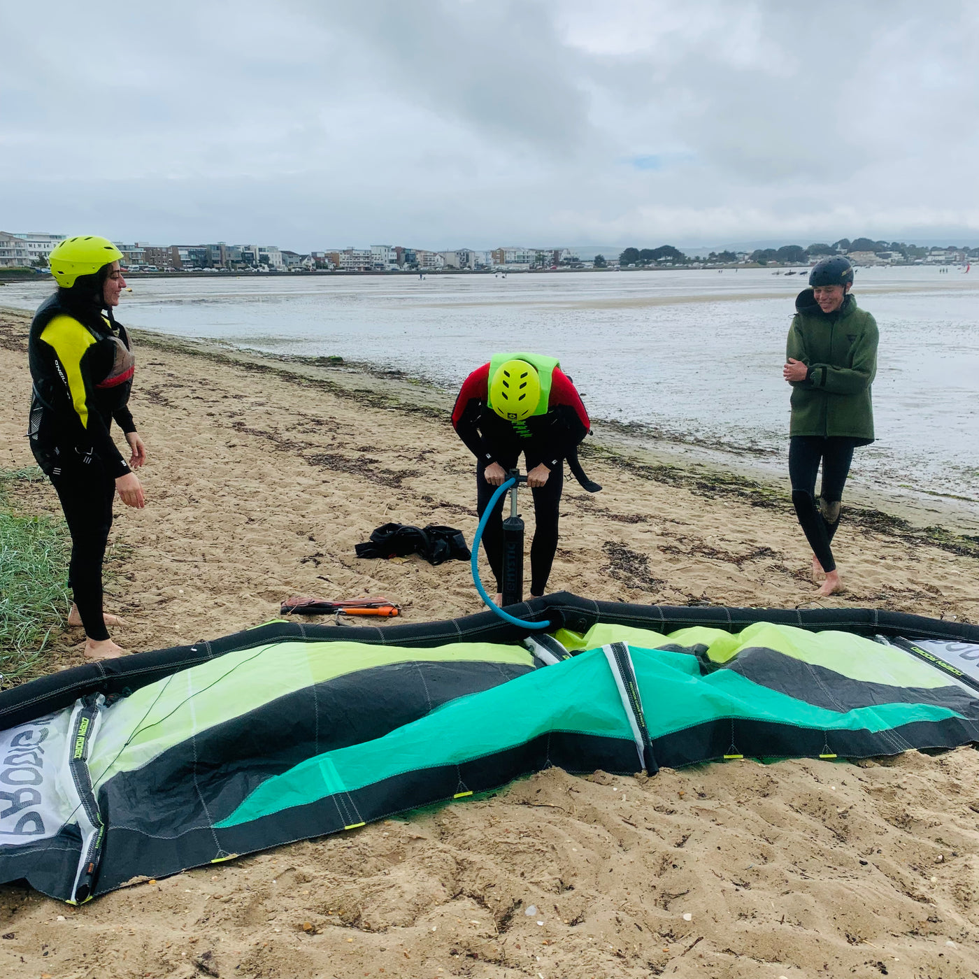Kitesurfing Lessons - BKSA Full 1 Day Course