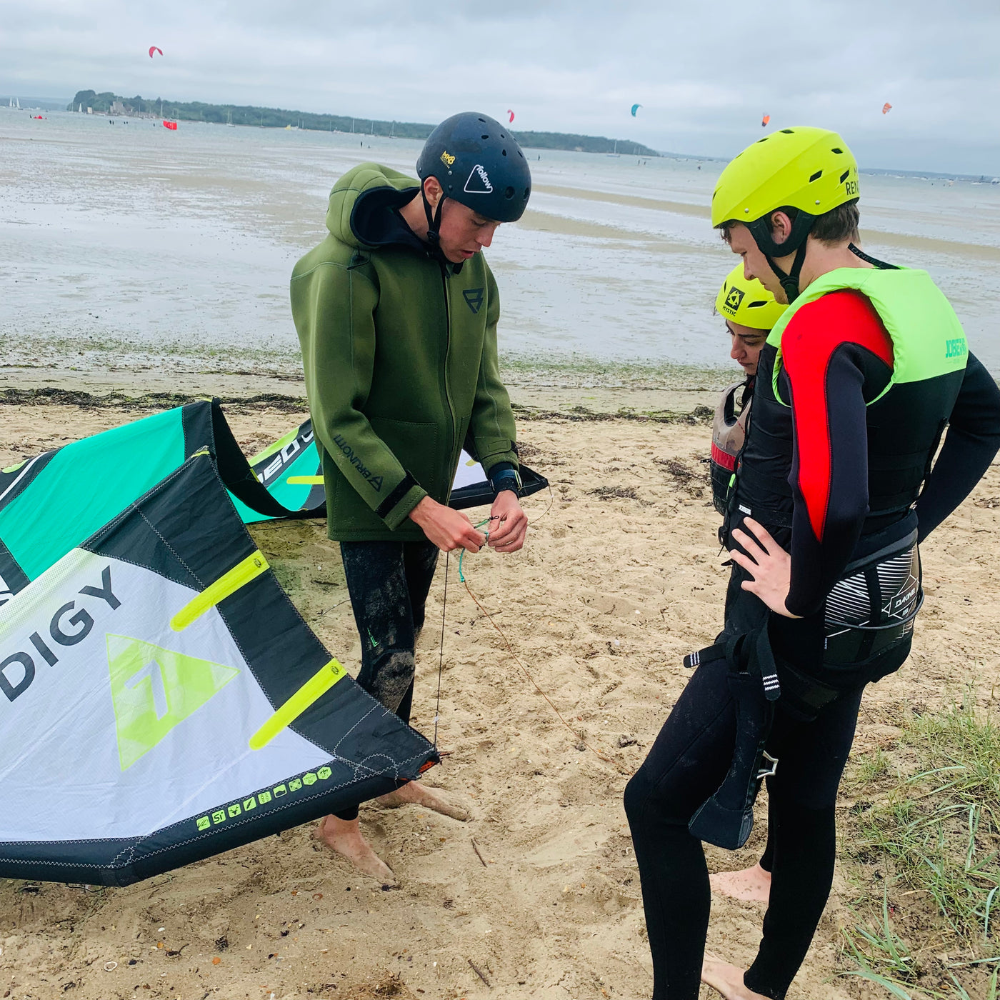 Kitesurfing Lessons - BKSA Full 1 Day Course
