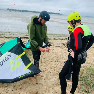 Kitesurfing Lessons - BKSA Full 1 Day Course