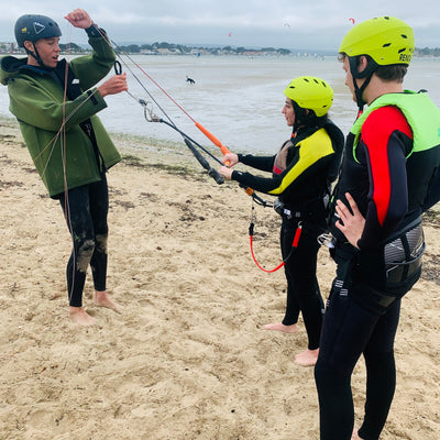 Kitesurfing Lessons - BKSA Full 1 Day Course