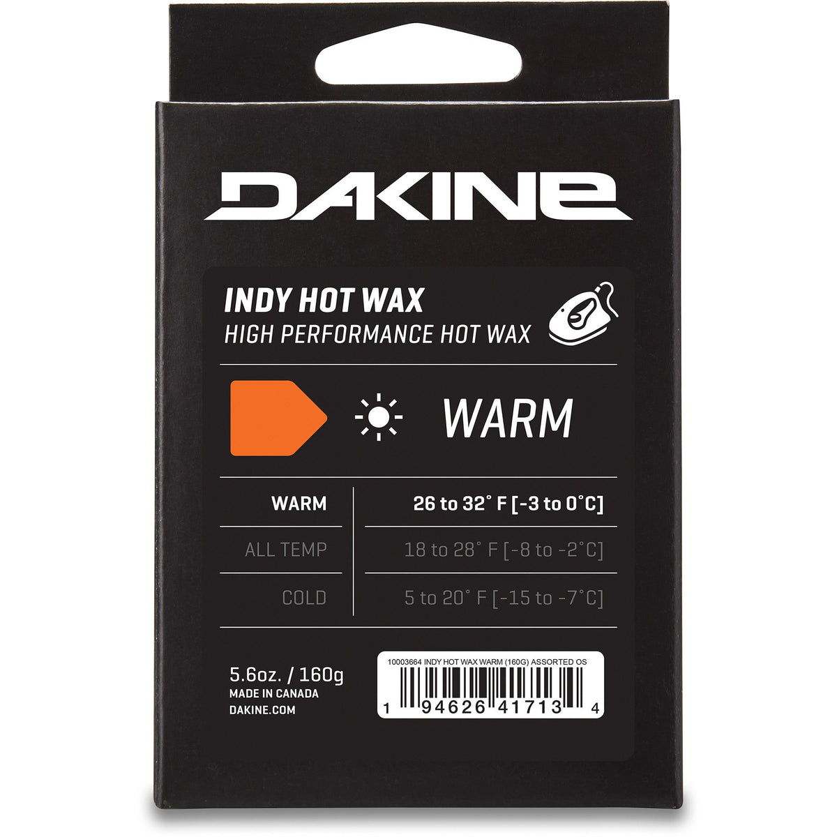 2027 Dakine Indy Hot Wax Warm 160g