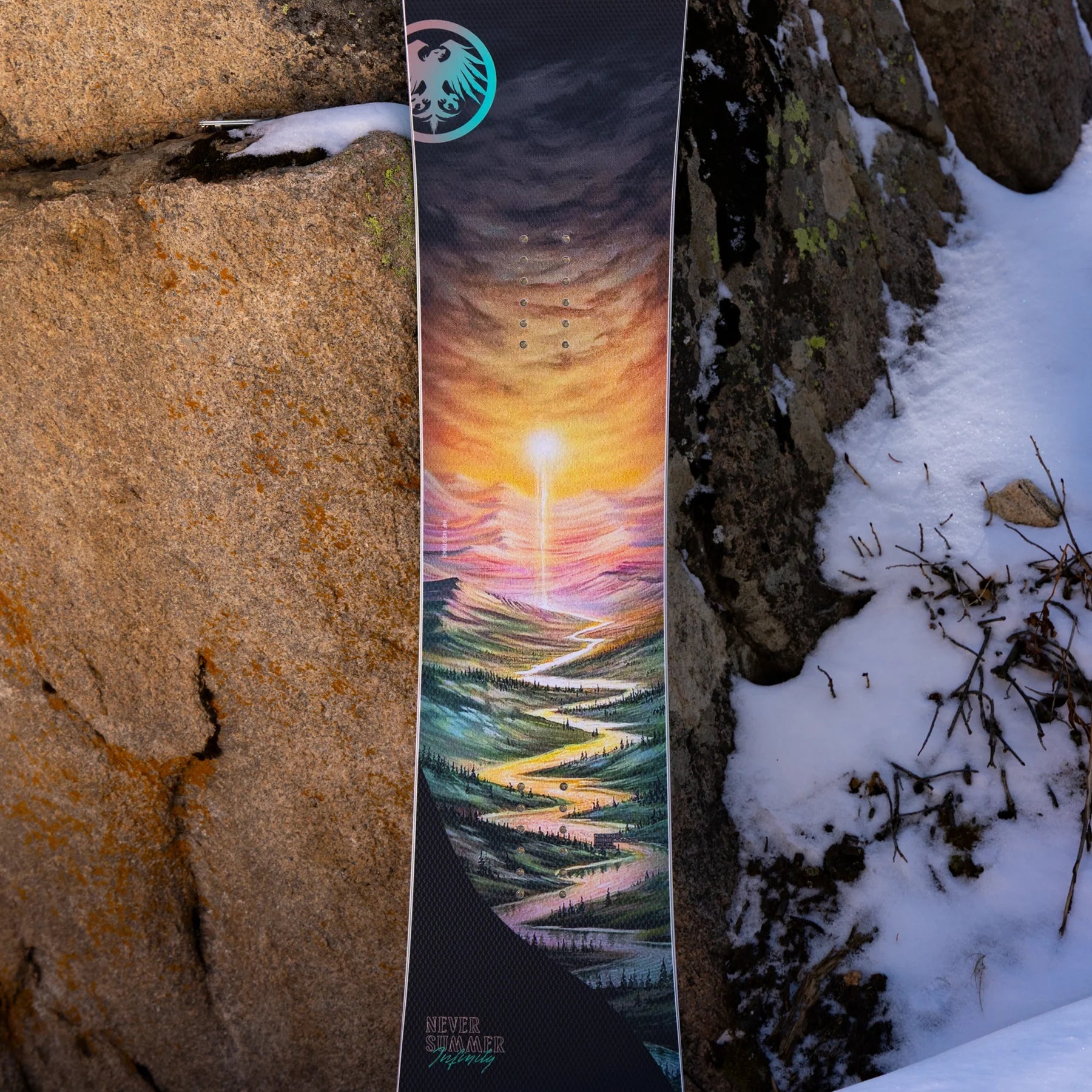 2027 Never Summer Infinity Snowboard