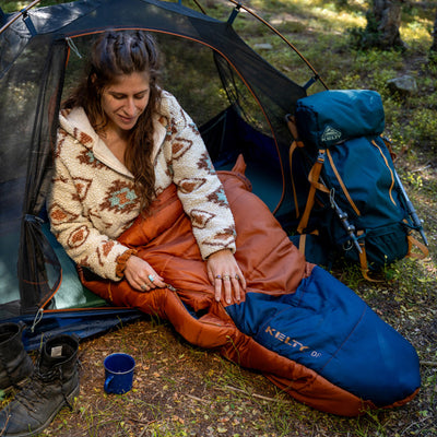 Kelty Mistral 0°F Sleeping Bag – Cold-Weather Synthetic Sleeping Bag