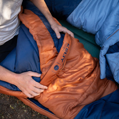 Kelty Mistral 0°F Sleeping Bag – Cold-Weather Synthetic Sleeping Bag