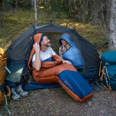 Kelty Mistral 0°F Sleeping Bag – Cold-Weather Synthetic Sleeping Bag