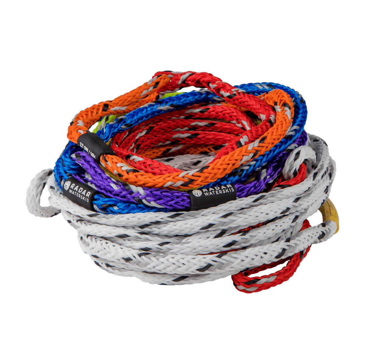 2027 Radar Vapor Looped 9-Section Waterski Mainline - Tournament Colours