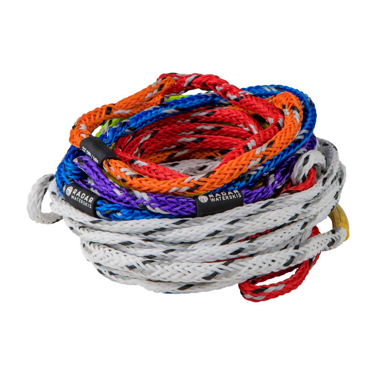 2027 Radar Vapor Knotless 9-Section Waterski Mainline - Tournament Colours