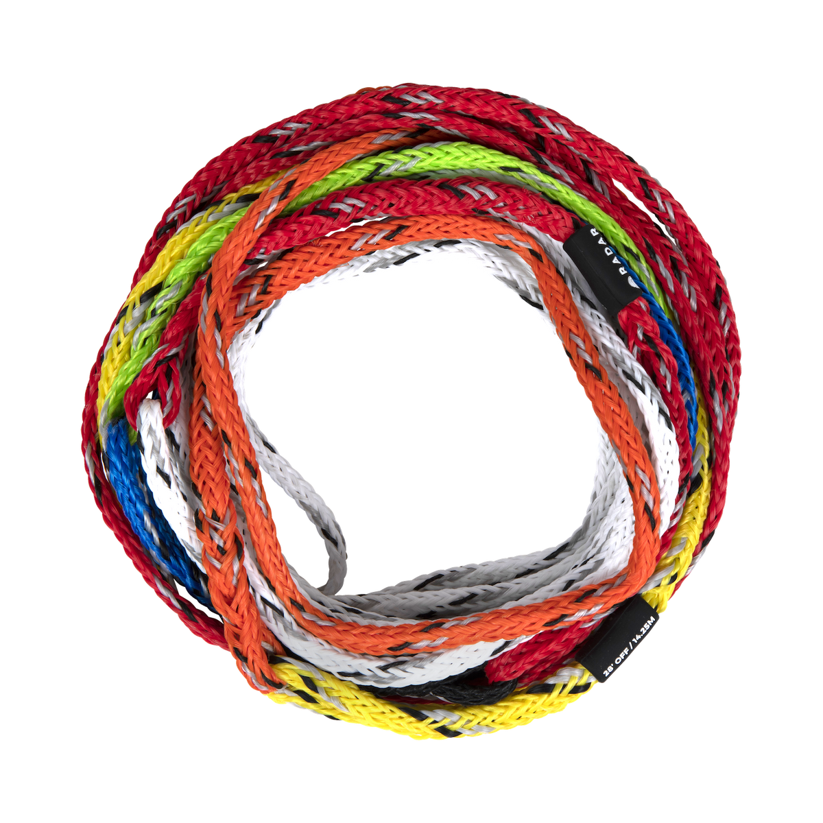 2027 Radar Vapor Looped 9-Section Waterski Mainline - Tournament Colours