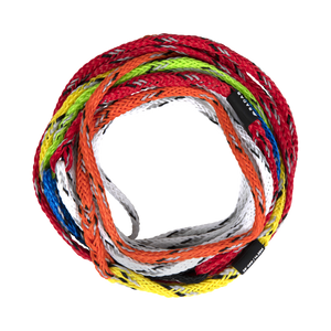 2027 Radar Vapor Looped 9-Section Waterski Mainline - Tournament Colours