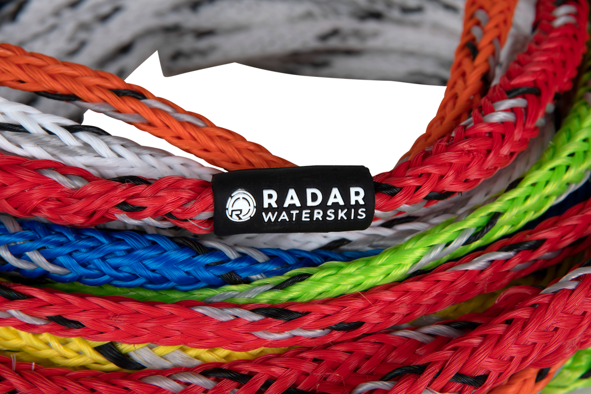 2027 Radar Vapor Looped 9-Section Waterski Mainline - Tournament Colours