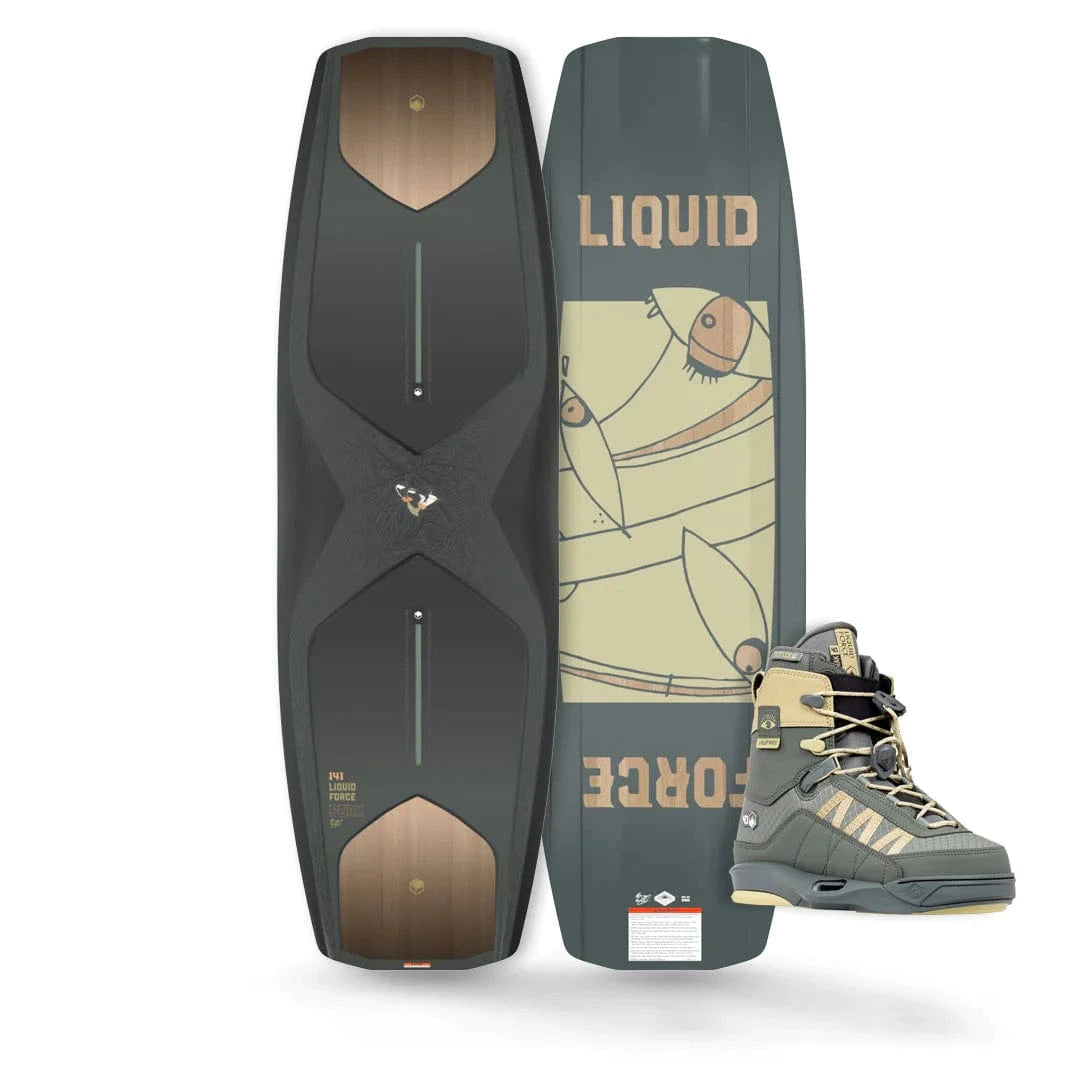 Liquid Force Wakeboards: Innovation and Quality - S2AS