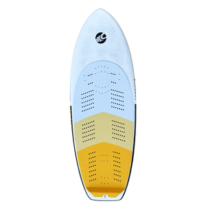 Cabrinha Logic Pro Carbon kite foil board with compact low-volume outline designed for precision, control, and ultra-responsive performance.