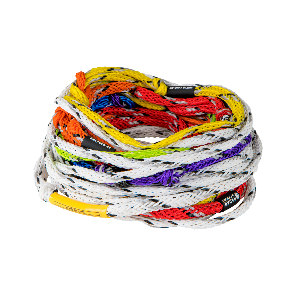 2027 Radar Vapor Knotless 9-Section Waterski Mainline - Tournament Colours