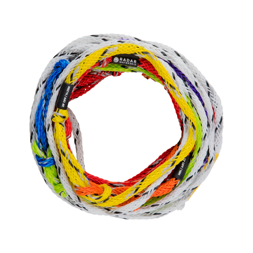 2027 Radar Vapor Knotless 9-Section Waterski Mainline - Tournament Colours