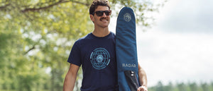 2027 Radar Padded Slalom Case - Navy / Black
