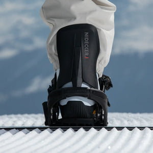 2027 Nidecker Carbon Supermatic binding side view