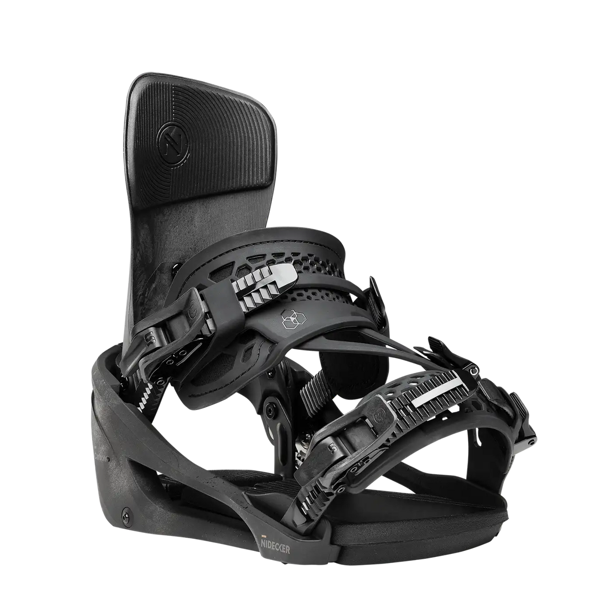 2027 Nidecker Carbon Supermatic binding detail