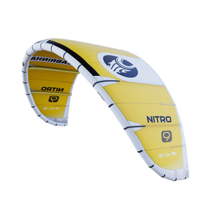 Cabrinha Nitro high-performance Big Air kite with Aluula construction.
