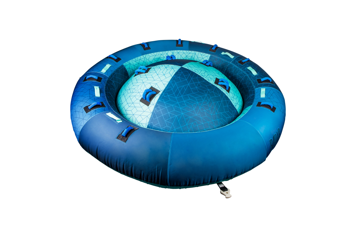 2027 Radar Orbit 4 Person Towable Tube - Teal / Blue