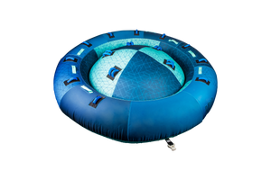 2027 Radar Orbit 4 Person Towable Tube - Teal / Blue