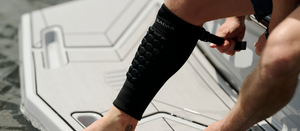 2027 Radar Waterski Shin Guard - Black