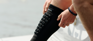 2027 Radar Waterski Shin Guard - Black