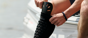 2027 Radar Waterski Shin Guard - Black