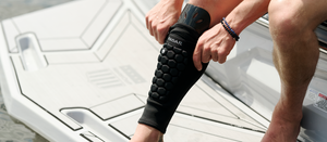 2027 Radar Waterski Shin Guard - Black