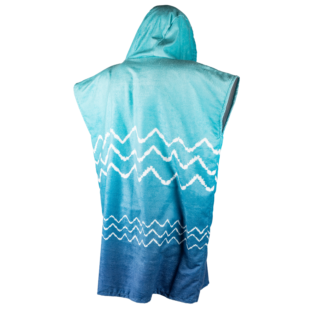 2027 Radar Change Towel Poncho - Blue Tropic