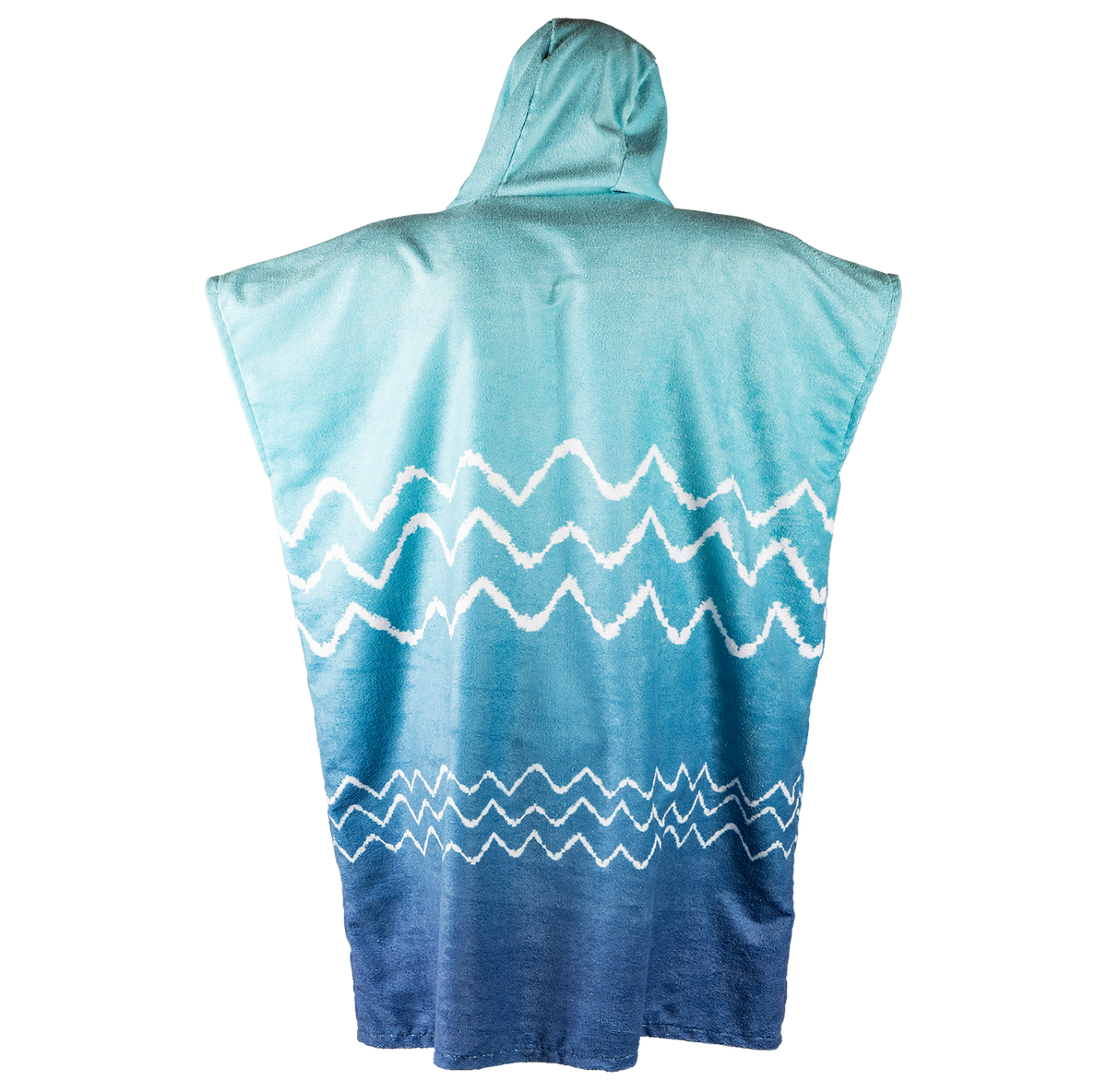 2027 Radar Change Towel Poncho - Blue Tropic