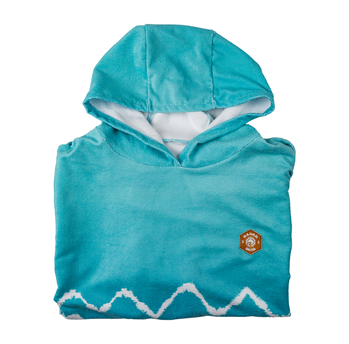 2027 Radar Change Towel Poncho - Blue Tropic
