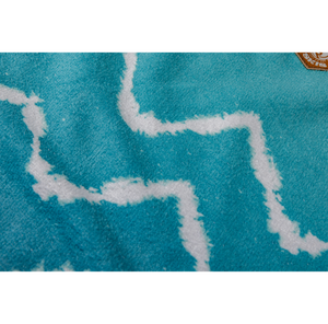 2027 Radar Change Towel Poncho - Blue Tropic