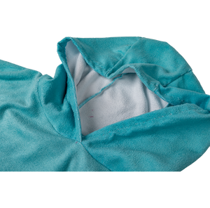 2027 Radar Change Towel Poncho - Blue Tropic