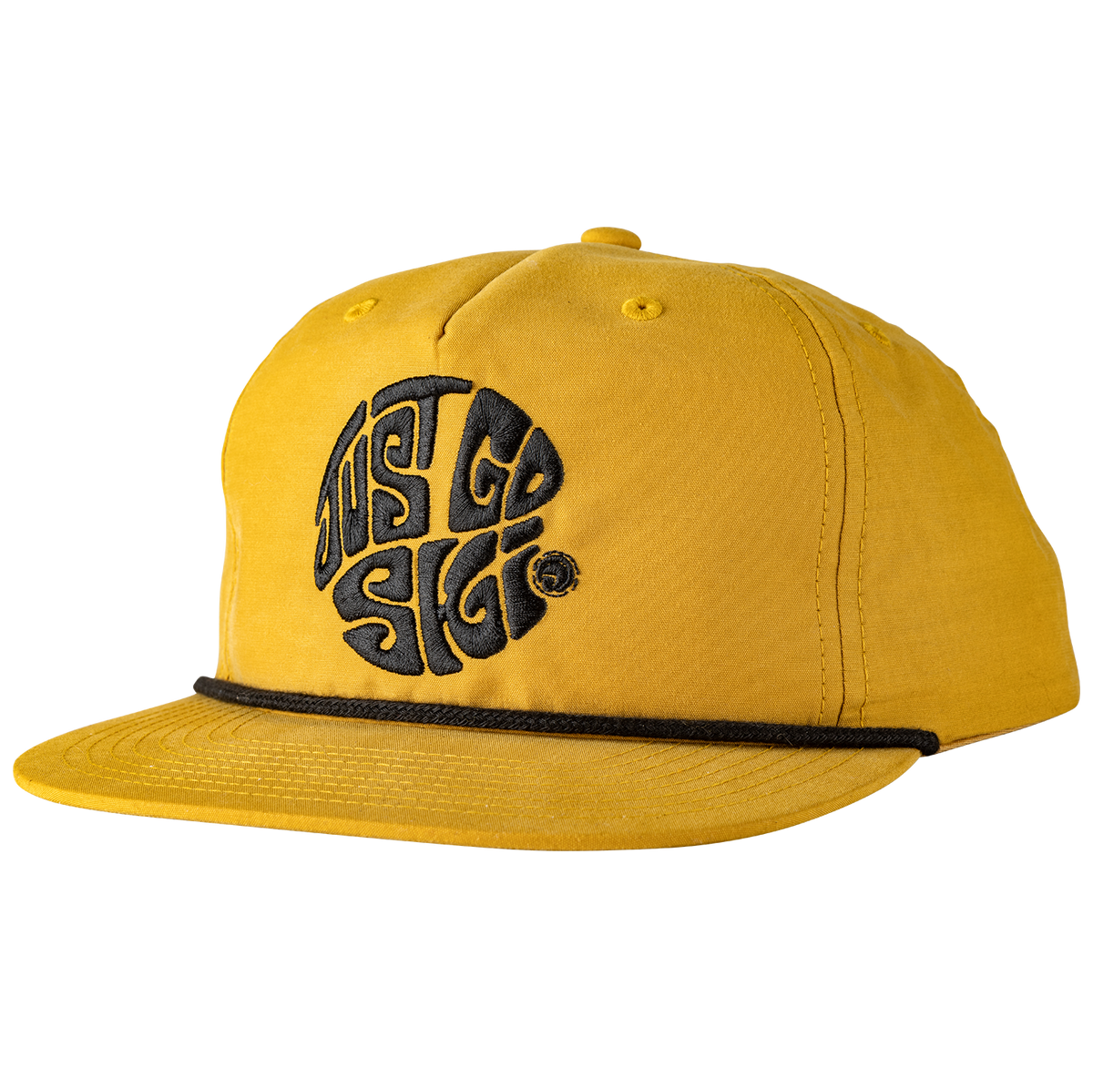 2027 Radar JGS 5-Panel Hat - Mustard