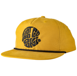 2027 Radar JGS 5-Panel Hat - Mustard