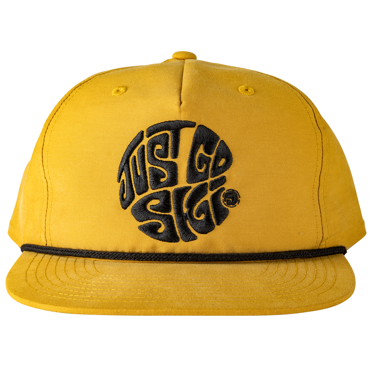 2027 Radar JGS 5-Panel Hat - Mustard