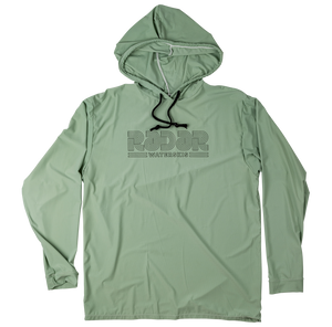 2027 Radar Lightweight Solar Hoodie - Mint