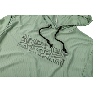 2027 Radar Lightweight Solar Hoodie - Mint