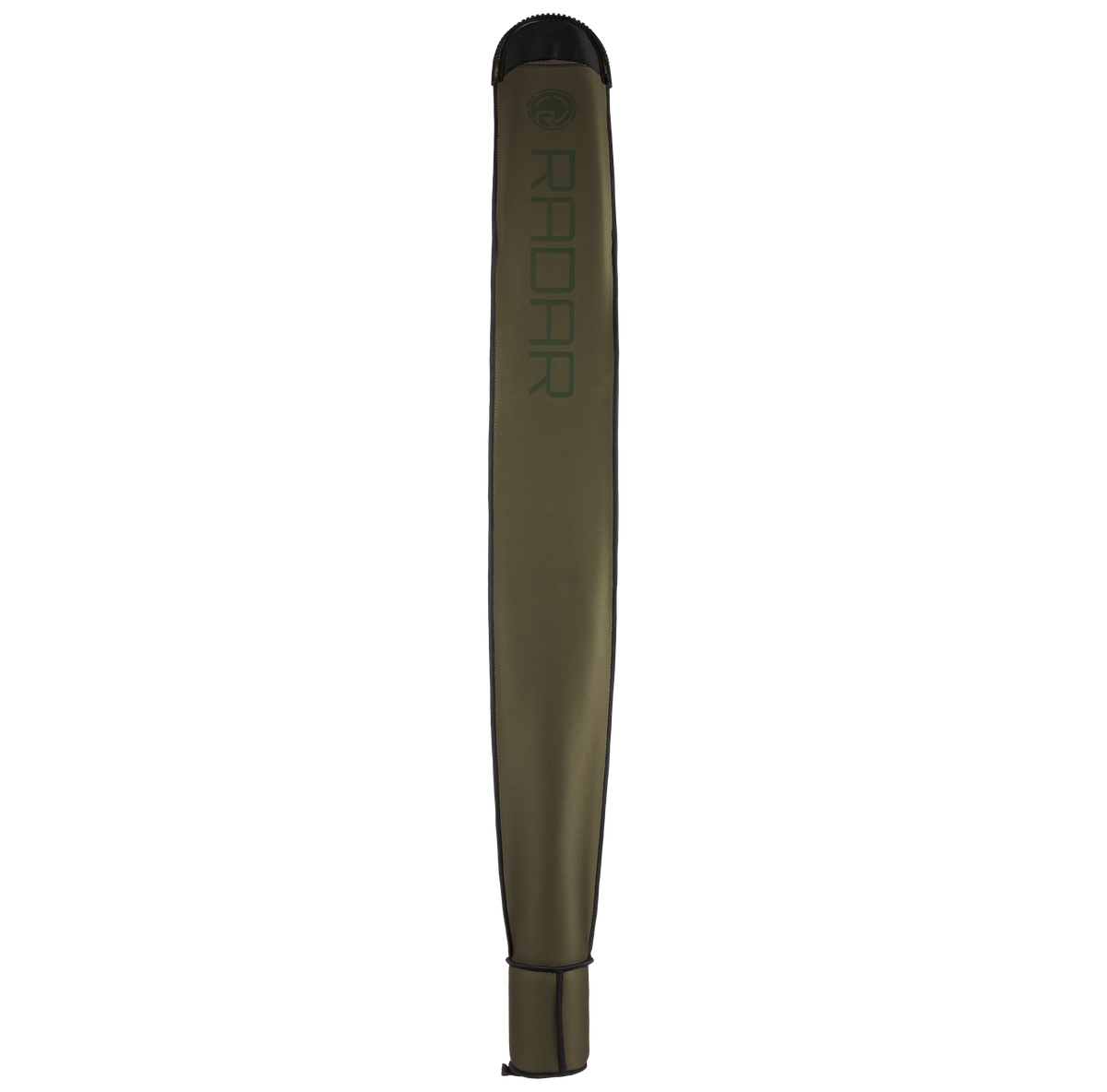 2027 Radar Slalom Neo Sleeve with Fin Protector - Moss / Grey