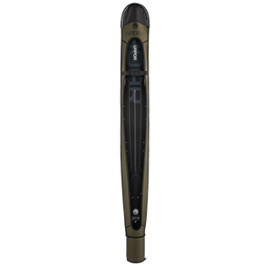 2027 Radar Slalom Neo Sleeve with Fin Protector - Moss / Grey
