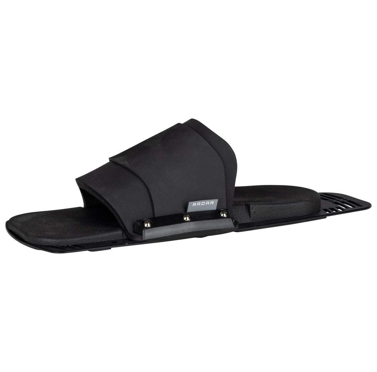 2027 Radar Slalom Rubber Fitted RTP - Aluminium Plate