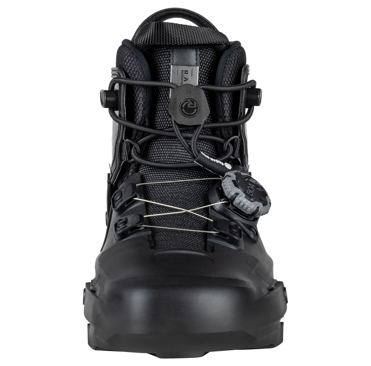 2027 Radar Vapor BOA Waterski Boot - Grey / Carbitex