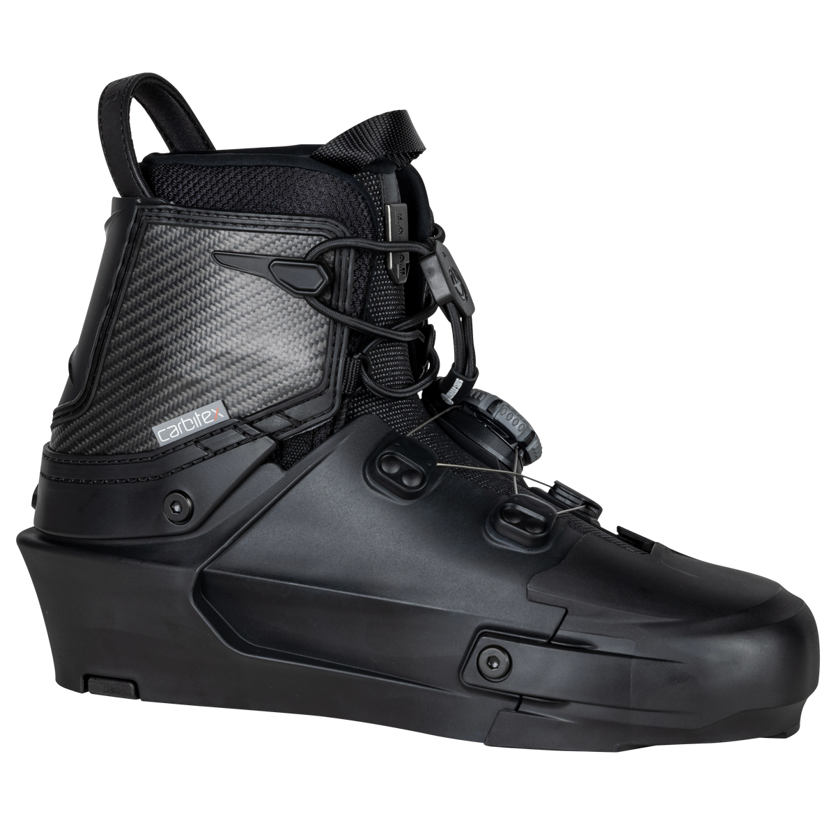 2027 Radar Vapor BOA Waterski Boot - Grey / Carbitex