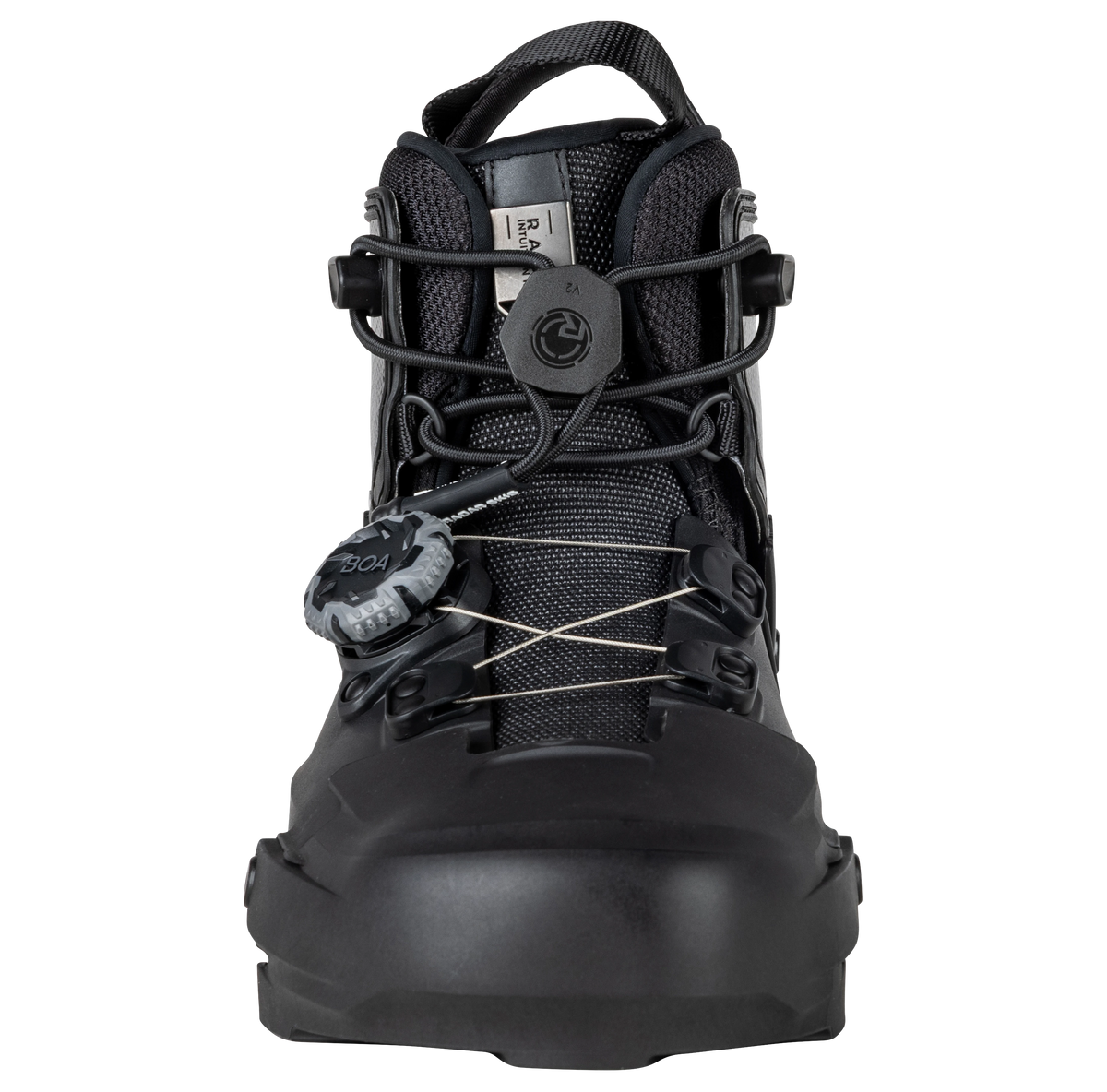 2027 Radar Vapor BOA Waterski Boot - Grey / Carbitex
