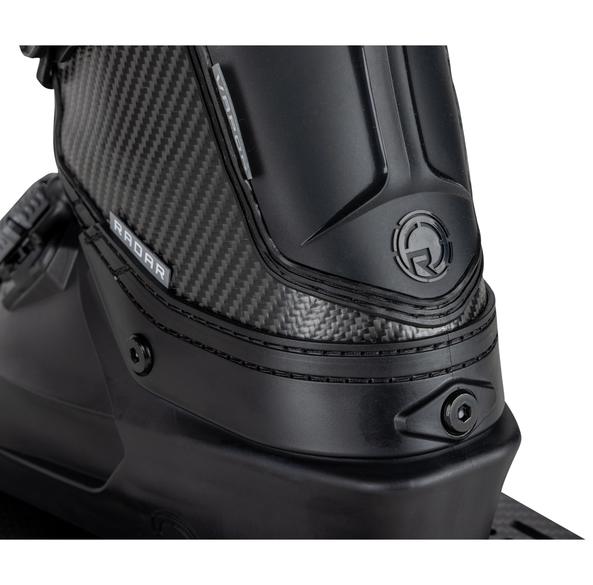 2027 Radar Vapor BOA Waterski Boot - Grey / Carbitex